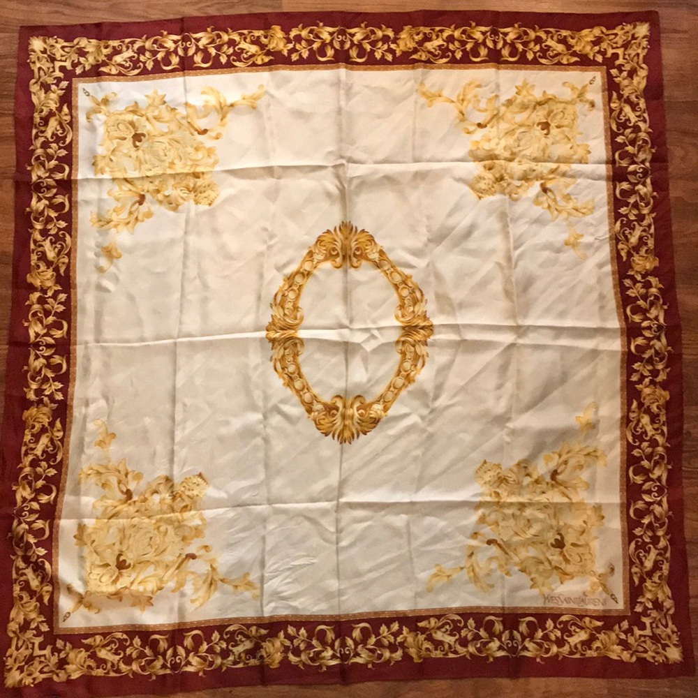 SaintLaurent Vintage Scarf